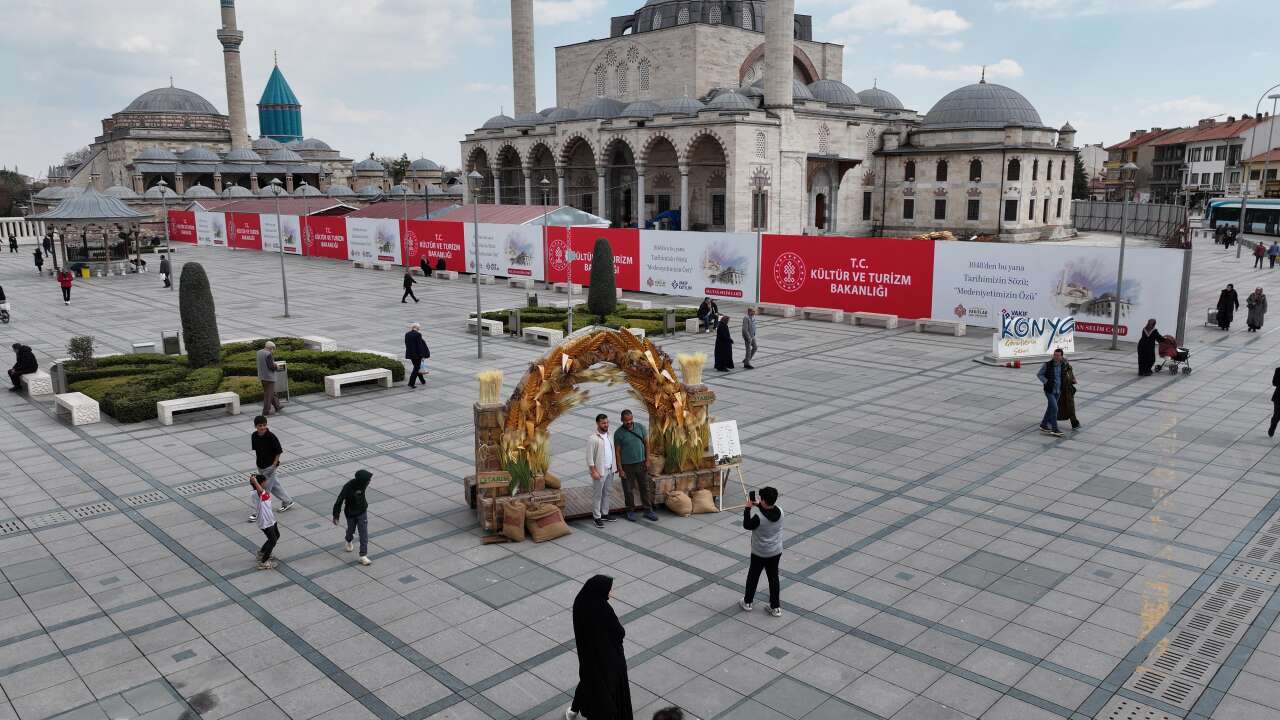 Konya Tarım Fuarı sokaklara taştı 9